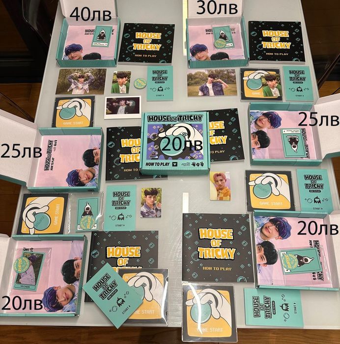 Kpop албуми и картички, Seventeen, enhypen, stray kids,black pink,etc.