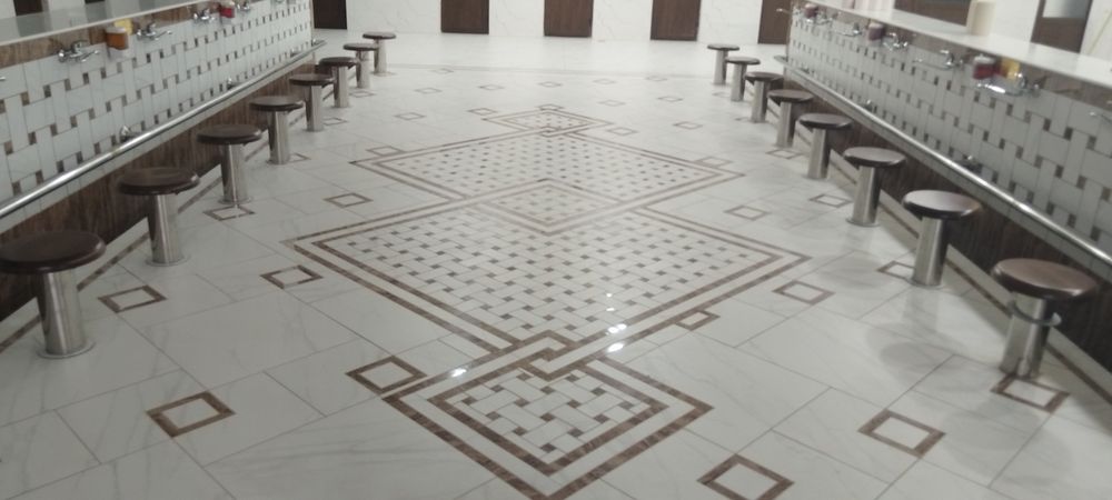 Kafel teramiz, San texnik xizmat ko'rsatish