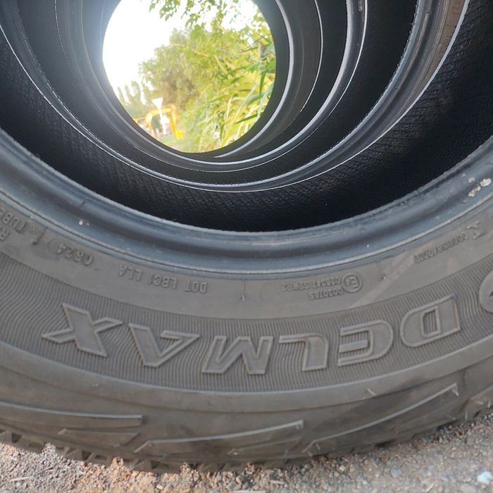 Шины комплект 17×70×265