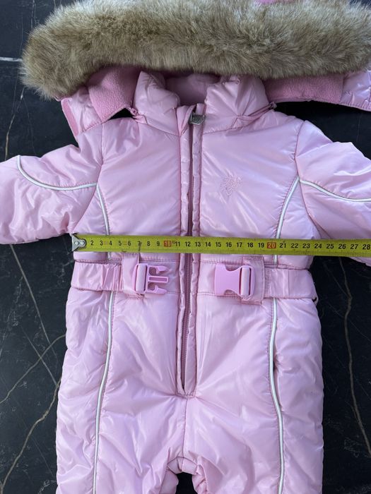 Salopeta de iarna fetite Tommy Hilfiger