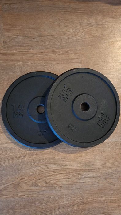 Vând set gantere 20 kg