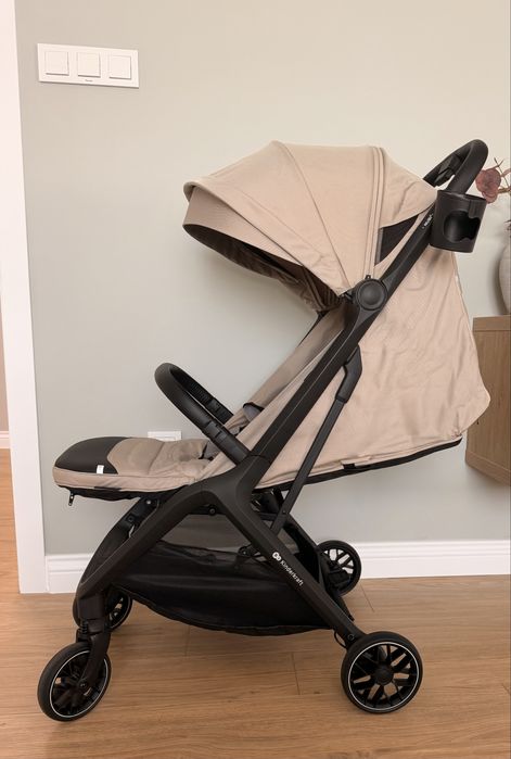 Лятна детска количка Kinderkraft NUBI 2 - Sand Beige