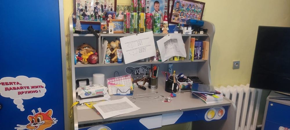 Продам мебель в детскую