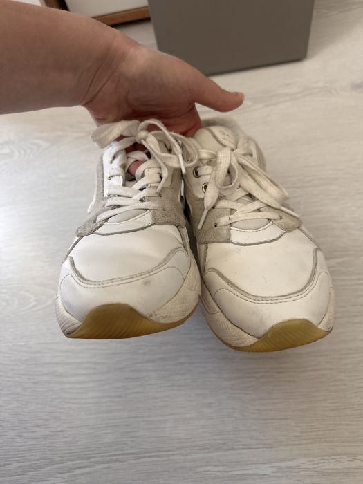 Маратонки бели бежови Gant