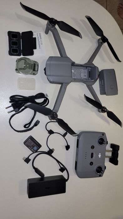 Drona DJI Mavic Air 2 4K cu senzori de proximitate functionala 100%