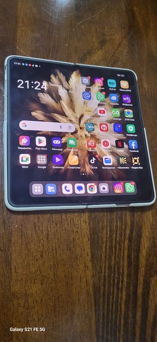 Oppo смартфон открывашка