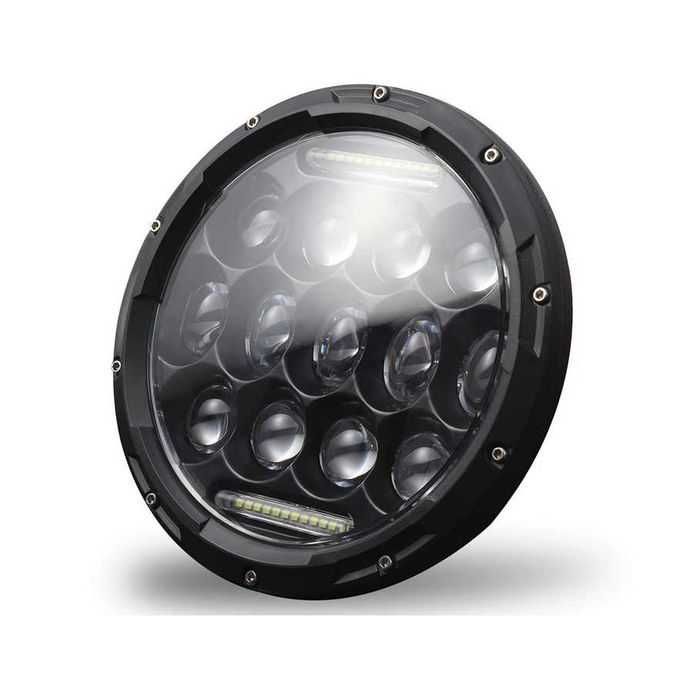 LED Фар 7 инча за вграждане на джип 12V гр. Асеновград • OLX.bg