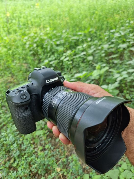 Canon 6D mark 2 & 16 35 mm