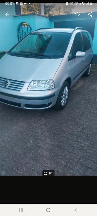Planetare Volkswagen Sharan 1.9Tdi, brat, telescop, jug, caseta