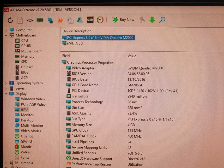 Продавам HP Z640 - 2 x Xeon 2680v3/64GB DDR4/512GB NVMe + 3TB