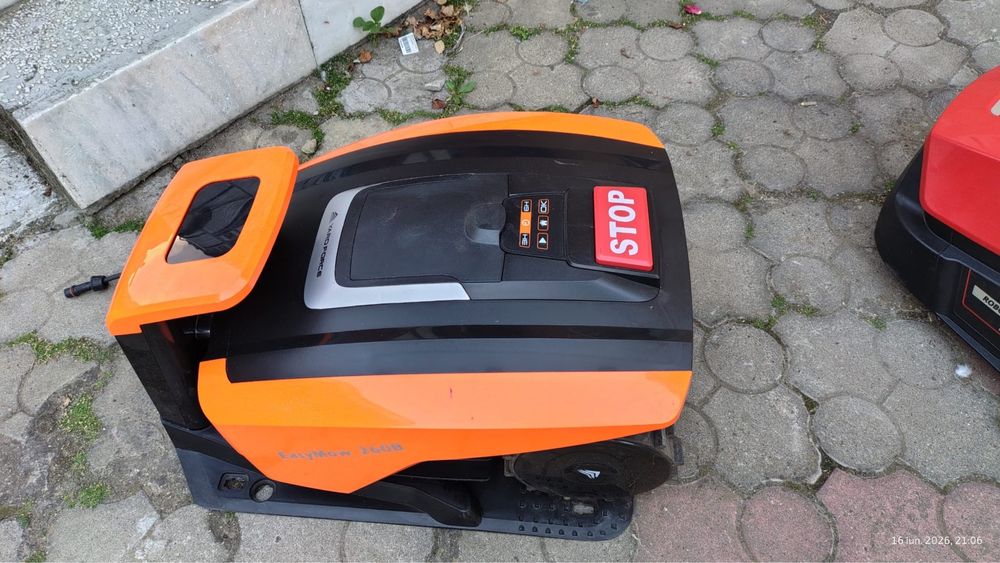 Robot de tuns iarba Yard Force EasyMow 260B – utilizat