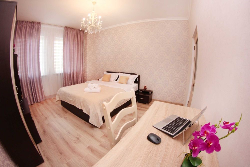 1-комнатная квартира в ЖК Шахристан рядом с Мегой