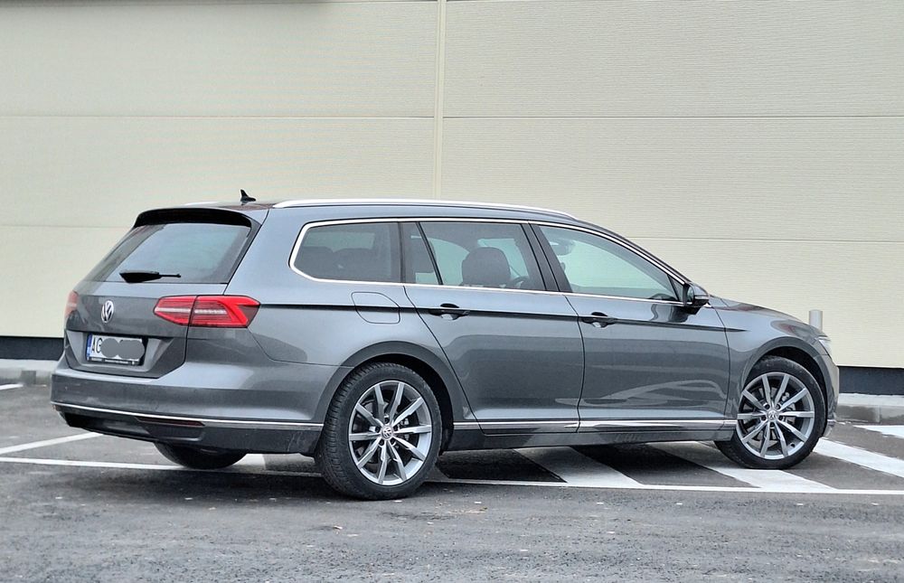 Volkswagen Passat B8