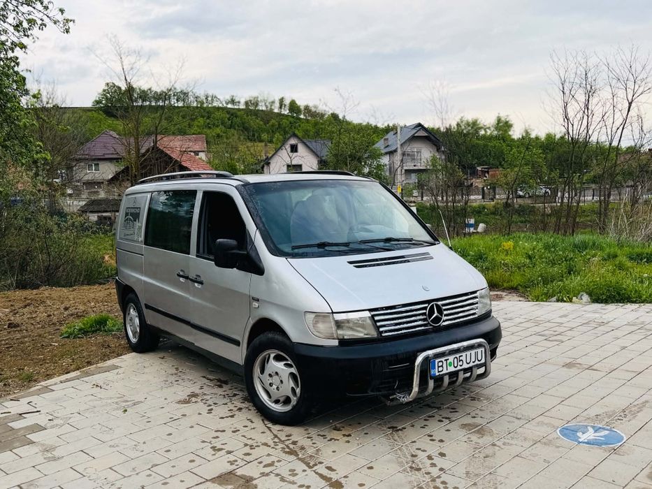 Vand Mercedes vito 2.2 2003 5+1 necesita itp si asigurare