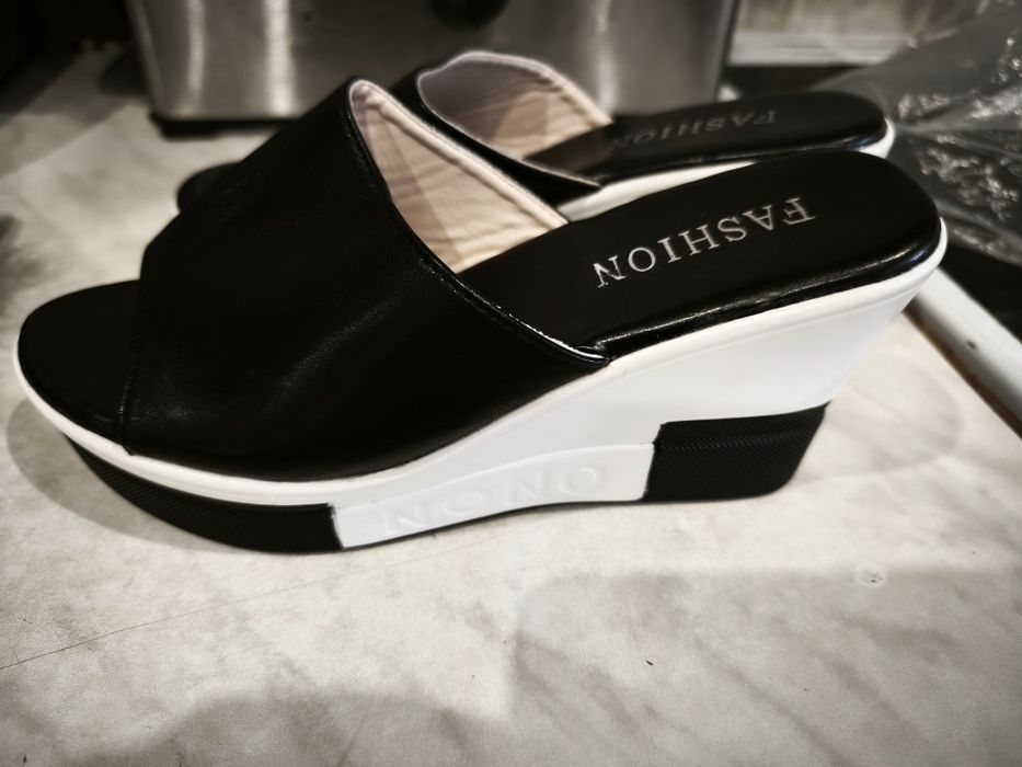 Дамски обувки на платформа 38 номер