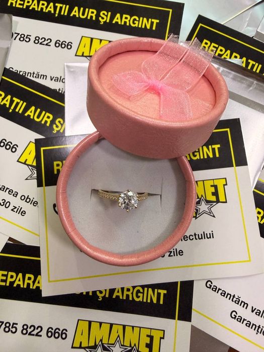 Inel aur 14k 2,21gr (ctg)