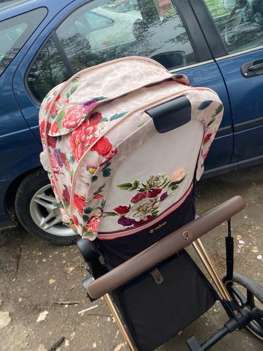 Количка Cybex Priam Spring Blossom Light