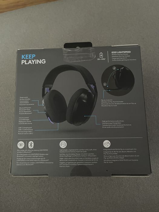 Casti Logitech G321