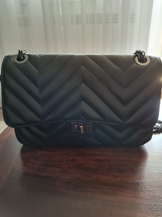 Poșetă damă piele