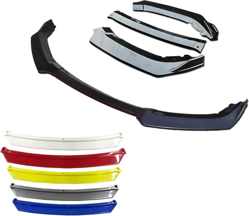 Универсален лип спойлер за предна броня