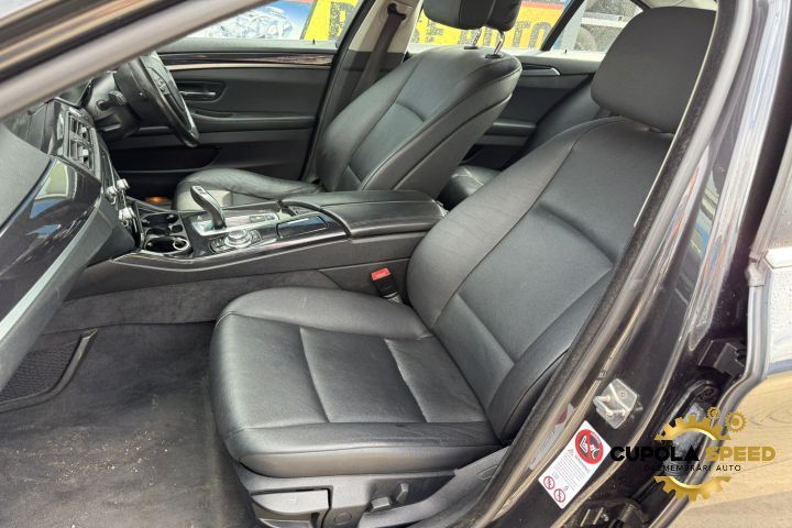 Interior piele Scaune + Bancheta BMW Seria 5 F10 [facelift] [2013 - 2