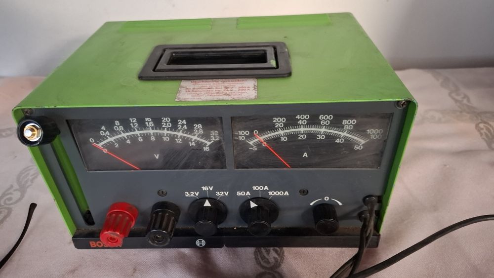 Tester auto bosch ett 01100