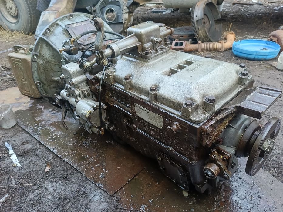 КПП коробка на МАЗ