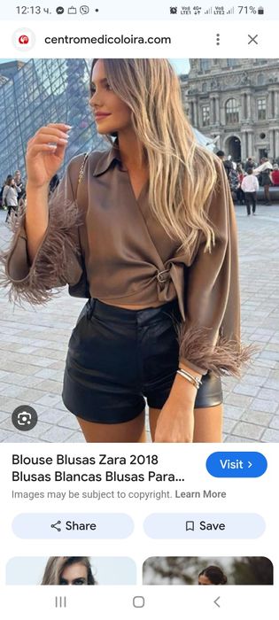 Блузи zara s-xs, нови