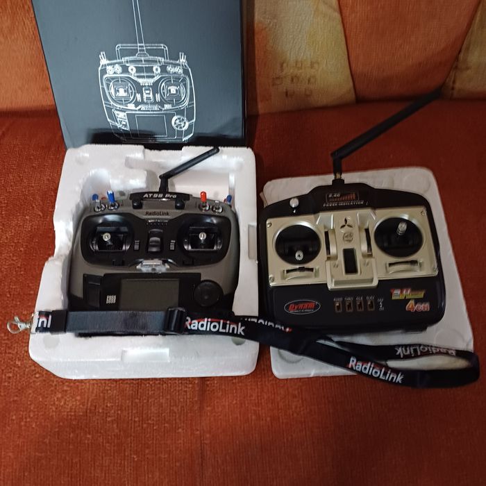 Радиоуправляемые пеналёты