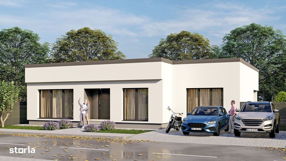 Casa individuala din caramida 4 camere Cartier Izvor Tarlungeni Brasov