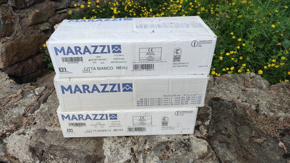 Faianta Marazzi SistemC 10x10 Citta Bianco