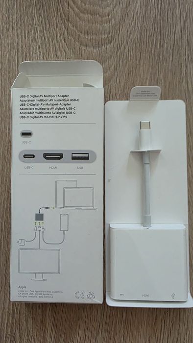Apple USB C to Digital AV