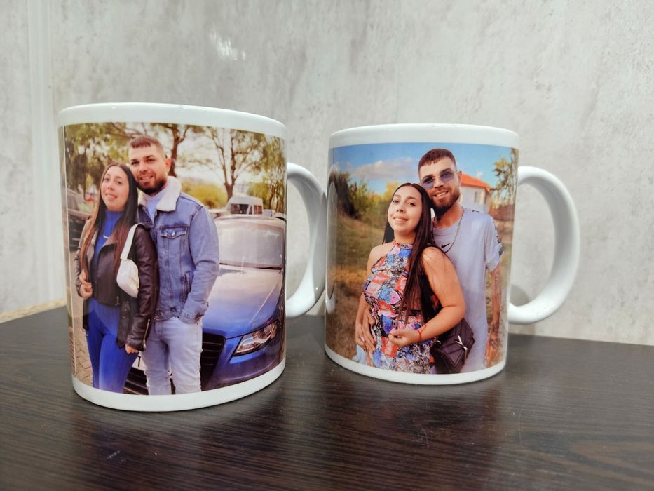 Чаша с ваша снимка и текст