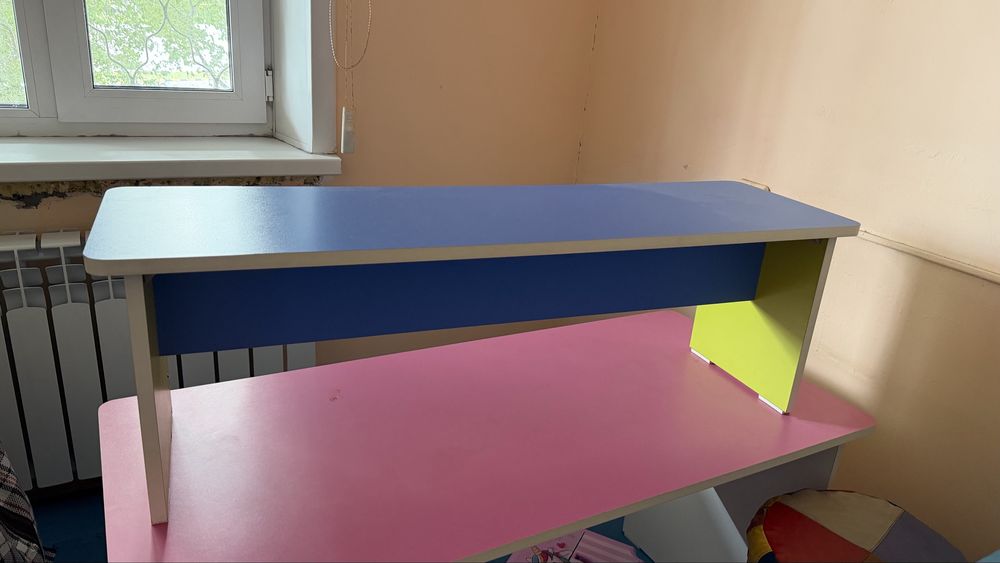 Продается стол детский, стол для логопедов, лавочка