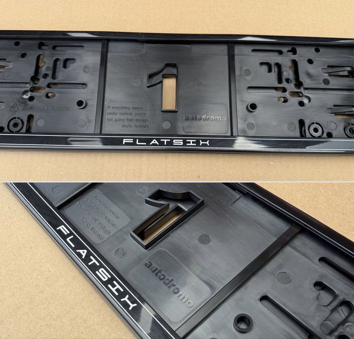 Рамки за регистрационен номер VW CLASSIC подложки номер Фолксваген GTI