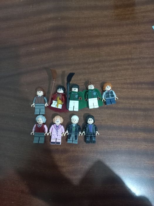 Лего фигурки аналог из разных серий