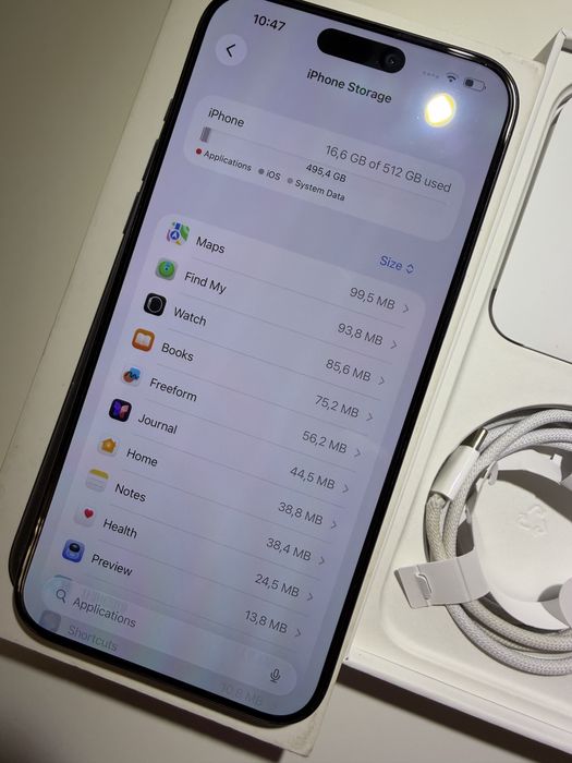 Iphone 15 Pro Max Blue 512 gb