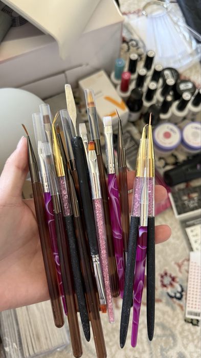 Продам маникюрный набор все есть