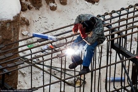 Услуги сварочные работы на выезд.