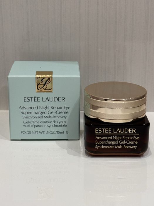 Околоочен крем Estee Lauder и Christian Breton