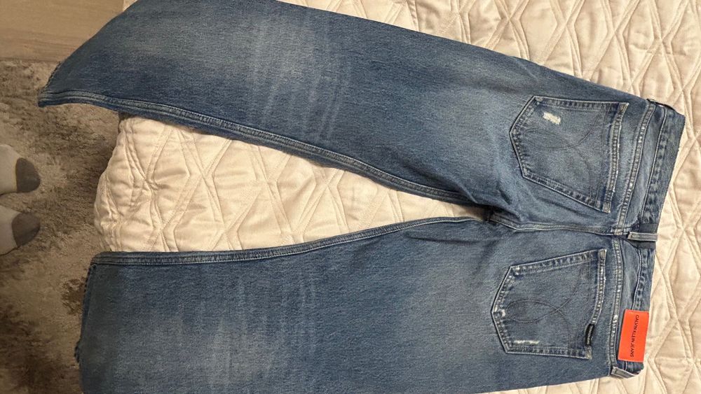 Дънки Calvin Kleins , размер W28 L 32