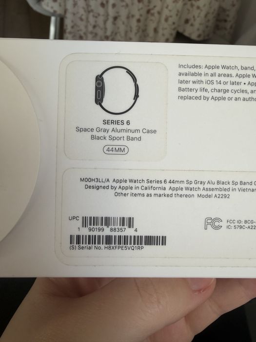 Смарт часы от apple 6 серия 44 мм