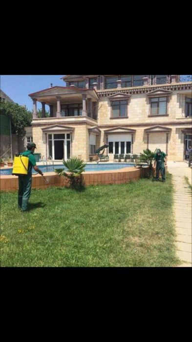 Dezinfeksiya hizmati