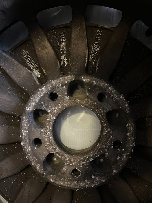 Две джанти  за Мерцедес 190