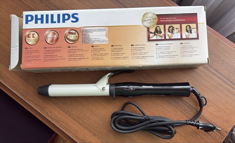 Плойка для волос Philips