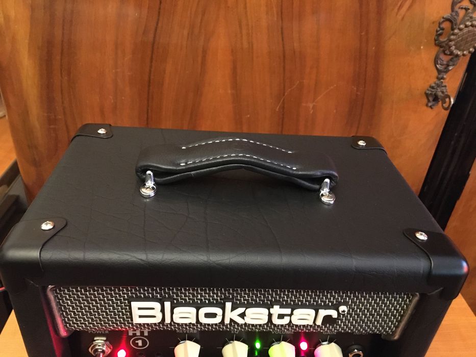 BLACKSTAR HT1-RH Mk II Amp Head 2 canale, pe tuburi, absolut nou în cutie