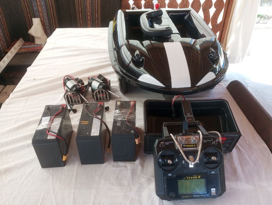 Лодка за захранване ТХ