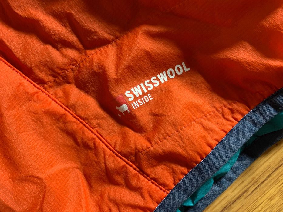 Висок клас МЕРИНО мъжко зимно яке ORTOVOX M