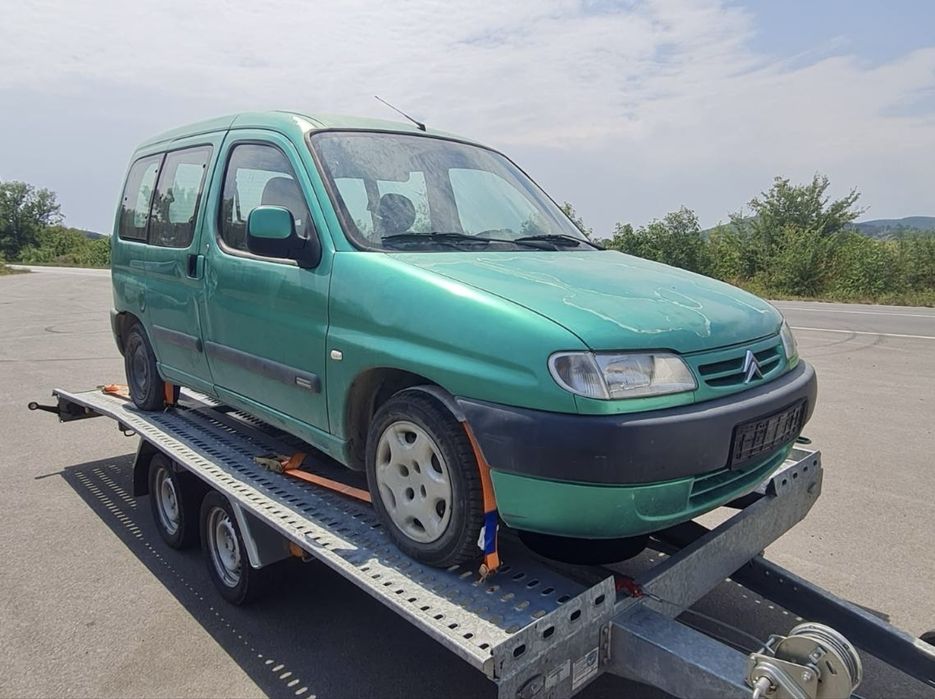 Citroen Berlingo 1.9d 69кс. на части, na chasti