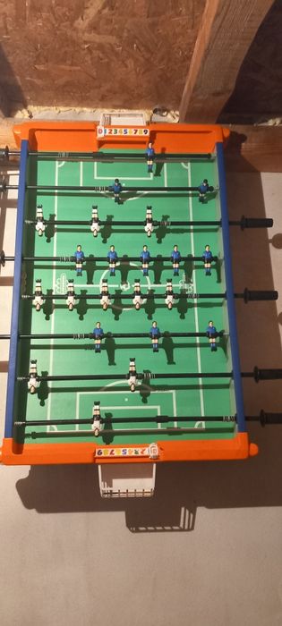 Joc Football de masa -table soccer Monneret Franta -lemn+plastic+metal
